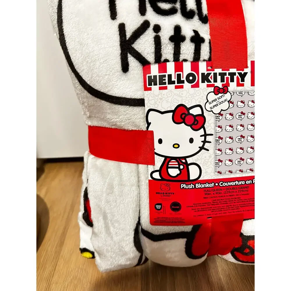 Hello Kitty Queen Blanket 90x90